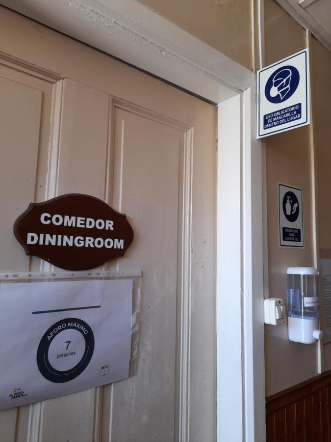 Residencial Tres Hermanos Punta Arenas Kültér fotó