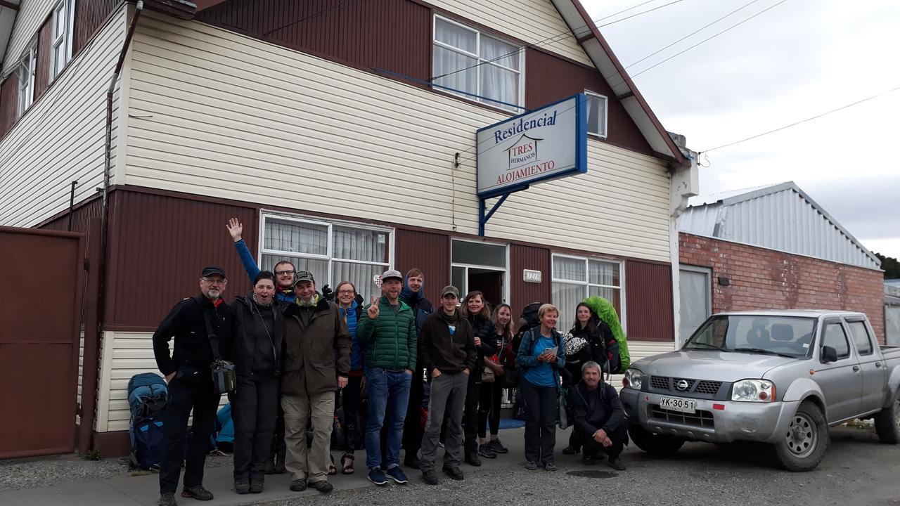 Residencial Tres Hermanos Punta Arenas Kültér fotó