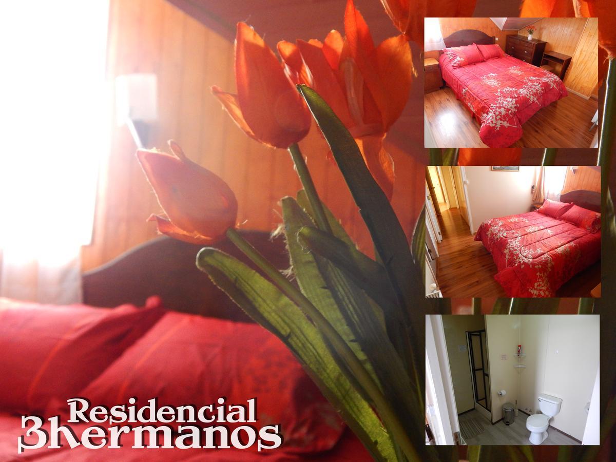 Residencial Tres Hermanos Punta Arenas Kültér fotó