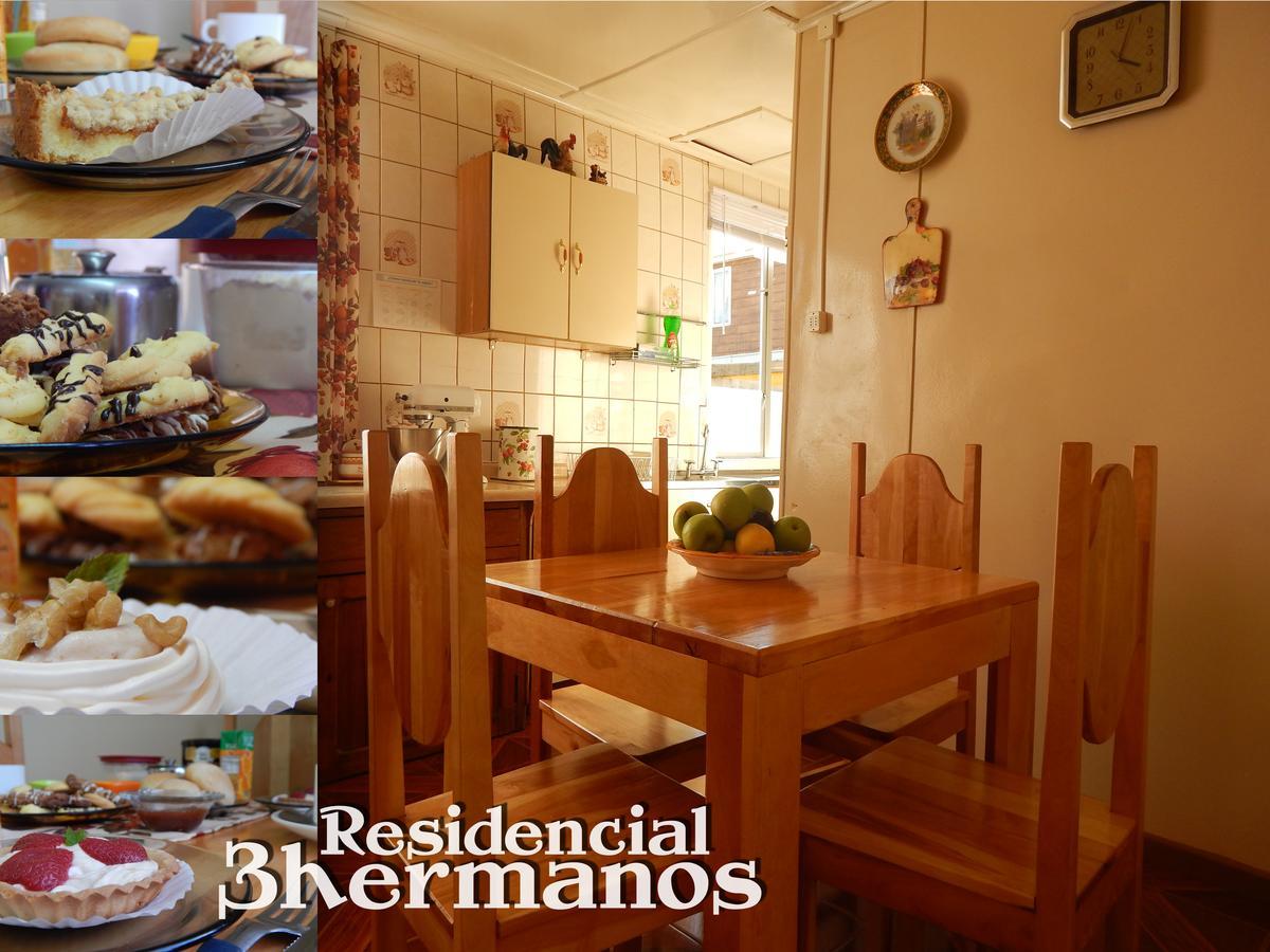 Residencial Tres Hermanos Punta Arenas Kültér fotó