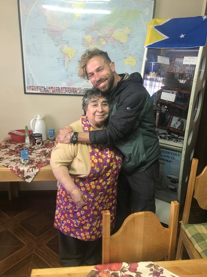 Residencial Tres Hermanos Punta Arenas Kültér fotó